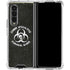 Zombie Apocalypse Survival Guide Galaxy Z Fold4 5G Clear Case