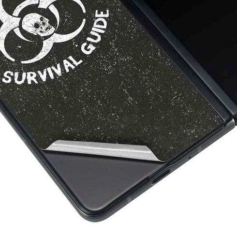 Zombie Apocalypse Survival Guide Galaxy Z Fold4 5G Skin