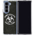 Zombie Apocalypse Survival Guide Galaxy Z Fold5 5G Clear Case