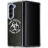 Zombie Apocalypse Survival Guide Galaxy Z Fold5 5G Clear Case