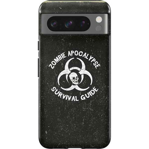 Zombie Apocalypse Survival Guide Google Pixel 8 Pro Impact Case