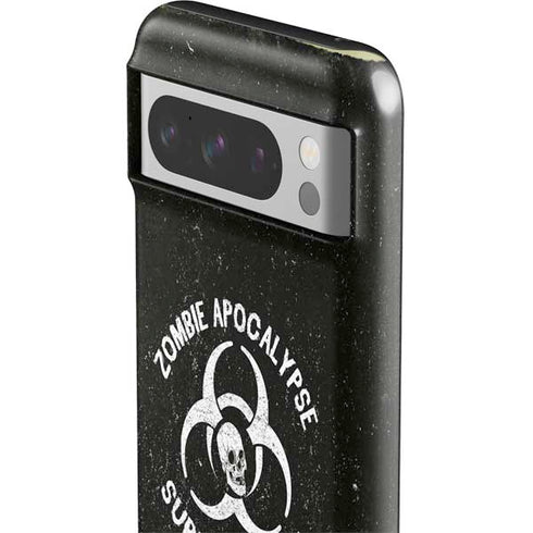 Zombie Apocalypse Survival Guide Google Pixel 8 Pro Impact Case