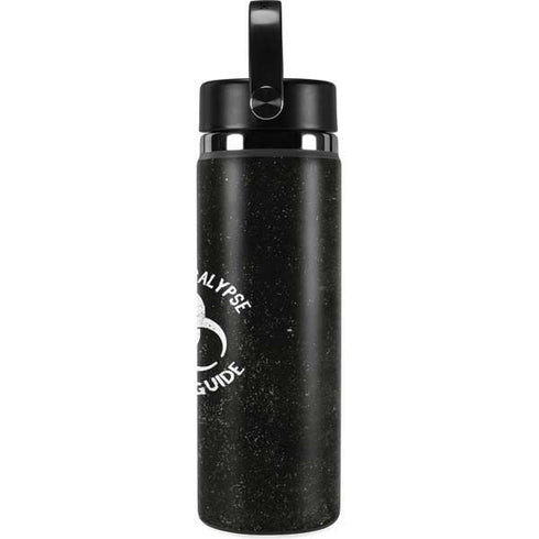 Zombie Apocalypse Survival Guide Hydro Flask 20oz Wide Mouth Skin