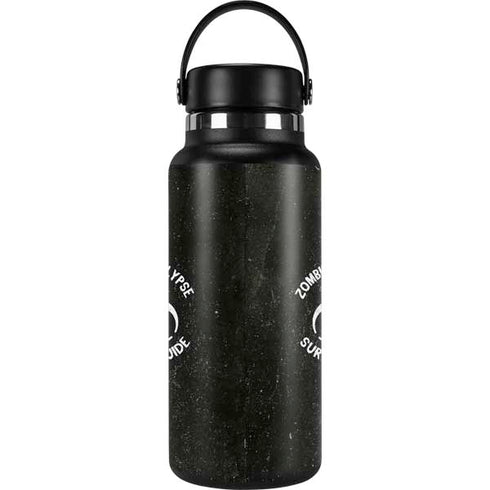 Zombie Apocalypse Survival Guide Hydro Flask 32oz Wide Mouth Skin