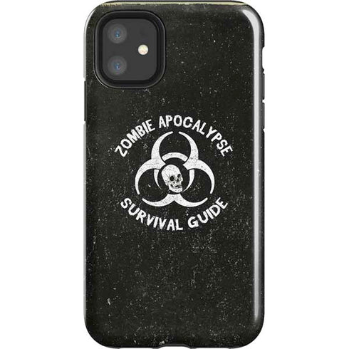 Zombie Apocalypse Survival Guide iPhone 11 Impact Case