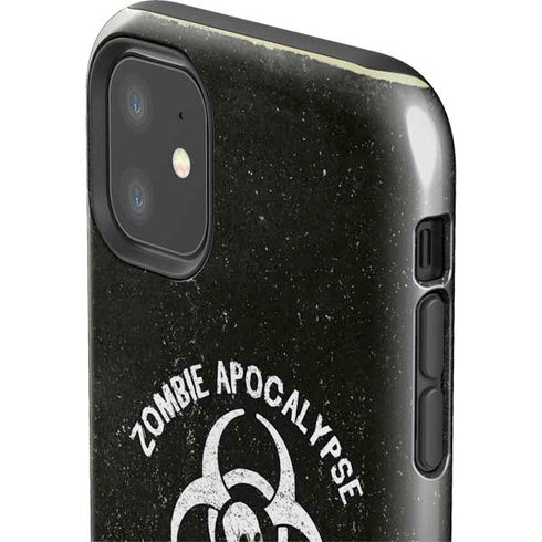 Zombie Apocalypse Survival Guide iPhone 11 Impact Case
