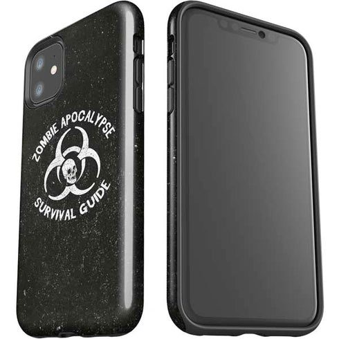 Zombie Apocalypse Survival Guide iPhone 11 Impact Case
