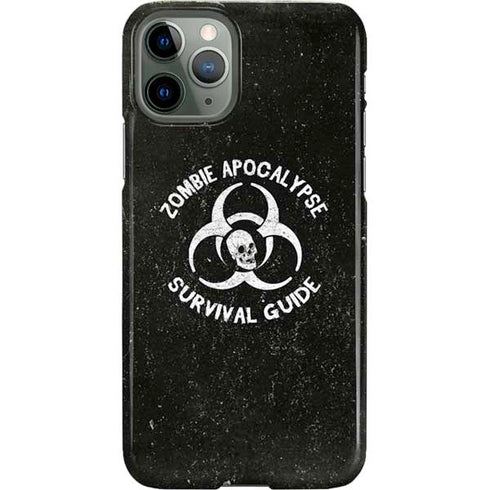 Zombie Apocalypse Survival Guide iPhone 11 Pro Lite Case