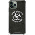 Zombie Apocalypse Survival Guide iPhone 11 Pro Max Clear Case