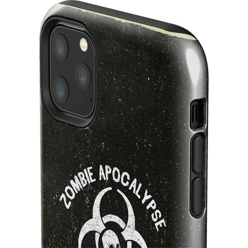 Zombie Apocalypse Survival Guide iPhone 11 Pro Max Impact Case