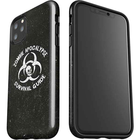 Zombie Apocalypse Survival Guide iPhone 11 Pro Max Impact Case