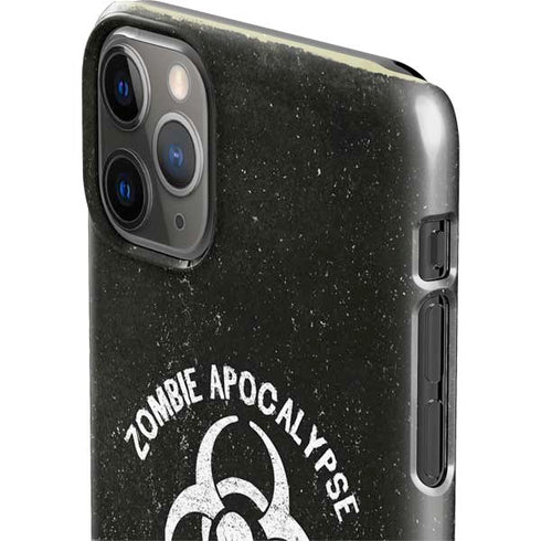 Zombie Apocalypse Survival Guide iPhone 11 Pro Max Lite Case