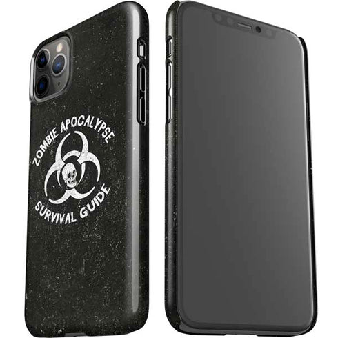 Zombie Apocalypse Survival Guide iPhone 11 Pro Max Lite Case