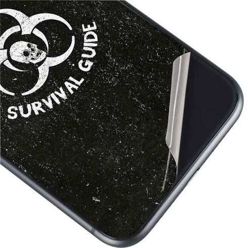 Zombie Apocalypse Survival Guide iPhone 11 Skin