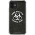 Zombie Apocalypse Survival Guide iPhone 12 Clear Case