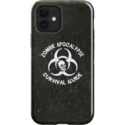 Zombie Apocalypse Survival Guide iPhone 12 Impact Case