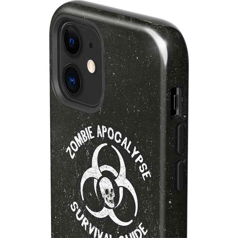 Zombie Apocalypse Survival Guide iPhone 12 Impact Case