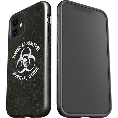 Zombie Apocalypse Survival Guide iPhone 12 Impact Case