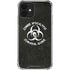 Zombie Apocalypse Survival Guide iPhone 12 Mini Clear Case