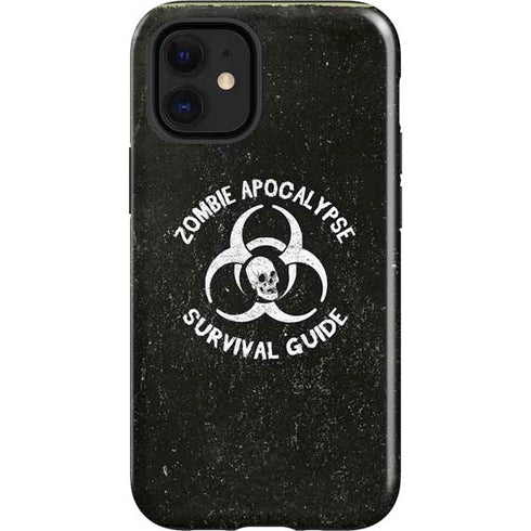 Zombie Apocalypse Survival Guide iPhone 12 Mini Impact Case