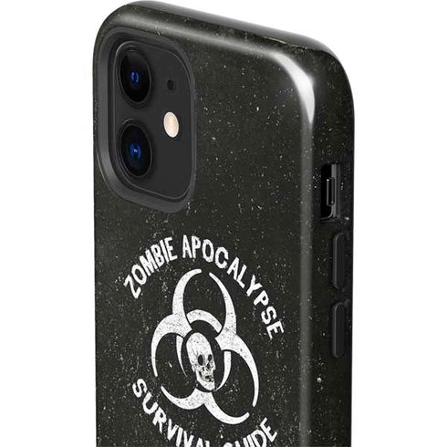 Zombie Apocalypse Survival Guide iPhone 12 Mini Impact Case