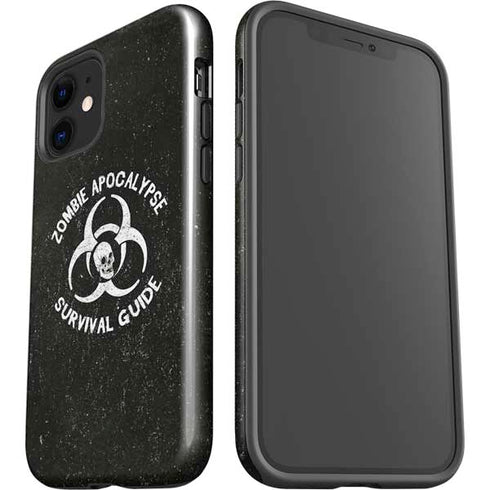 Zombie Apocalypse Survival Guide iPhone 12 Mini Impact Case