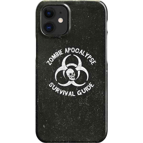 Zombie Apocalypse Survival Guide iPhone 12 Mini Lite Case