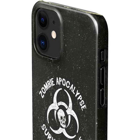 Zombie Apocalypse Survival Guide iPhone 12 Mini Lite Case