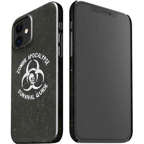 Zombie Apocalypse Survival Guide iPhone 12 Mini Lite Case