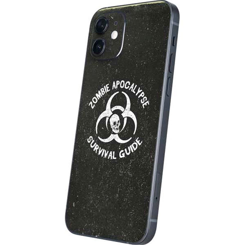 Zombie Apocalypse Survival Guide iPhone 12 Mini Skin