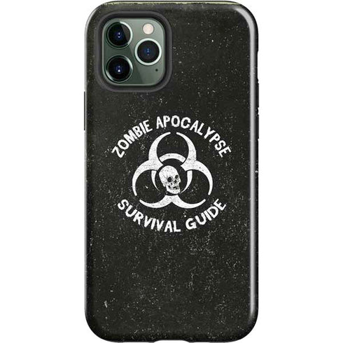 Zombie Apocalypse Survival Guide iPhone 12 Pro Impact Case