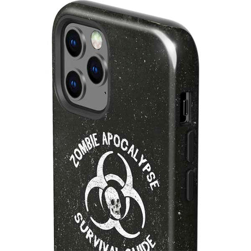 Zombie Apocalypse Survival Guide iPhone 12 Pro Impact Case
