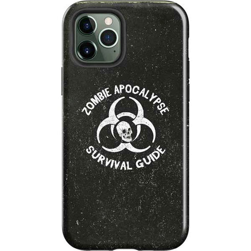Zombie Apocalypse Survival Guide iPhone 12 Pro Max Impact Case