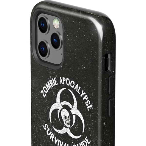 Zombie Apocalypse Survival Guide iPhone 12 Pro Max Impact Case