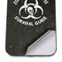 Zombie Apocalypse Survival Guide iPhone 12 Pro Max Skin