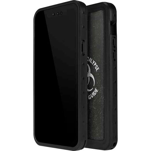 Zombie Apocalypse Survival Guide iPhone 12 Pro Max Waterproof Case