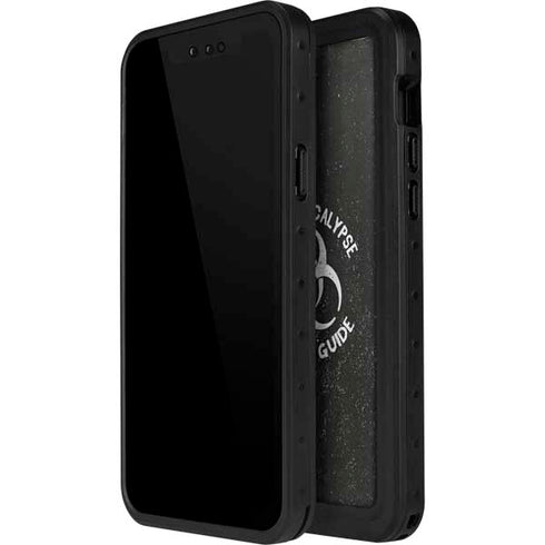 Zombie Apocalypse Survival Guide iPhone 12 Pro Waterproof Case