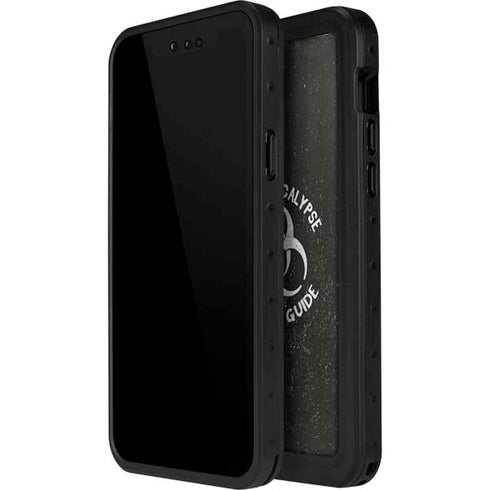 Zombie Apocalypse Survival Guide iPhone 12 Waterproof Case