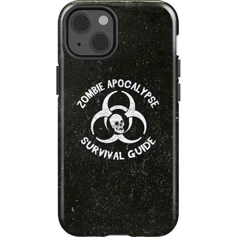 Zombie Apocalypse Survival Guide iPhone 13 Impact Case