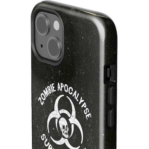 Zombie Apocalypse Survival Guide iPhone 13 Impact Case