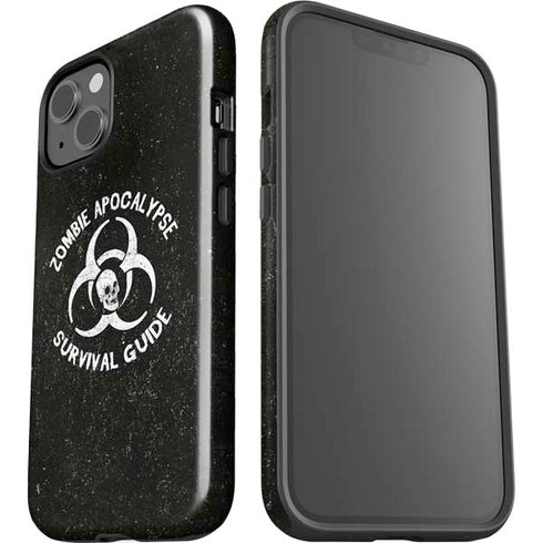 Zombie Apocalypse Survival Guide iPhone 13 Impact Case