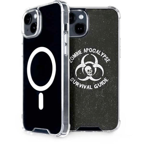 Zombie Apocalypse Survival Guide iPhone 13 MagSafe Case