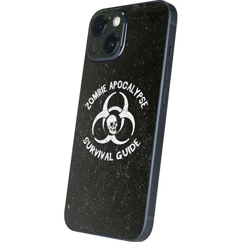 Zombie Apocalypse Survival Guide iPhone 13 Mini Skin