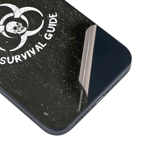 Zombie Apocalypse Survival Guide iPhone 13 Mini Skin