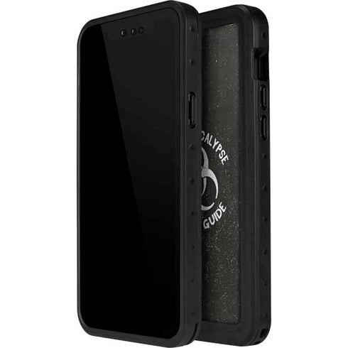 Zombie Apocalypse Survival Guide iPhone 13 Mini Waterproof Case
