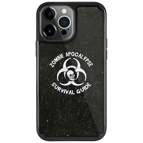 Zombie Apocalypse Survival Guide iPhone 13 Pro Cargo Case