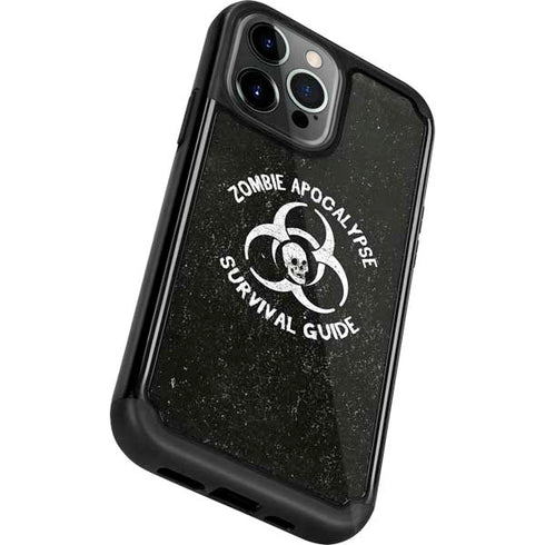 Zombie Apocalypse Survival Guide iPhone 13 Pro Cargo Case