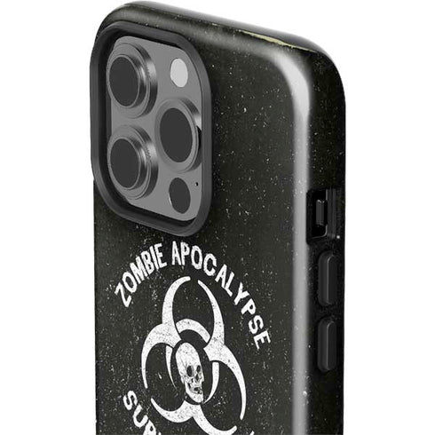 Zombie Apocalypse Survival Guide iPhone 13 Pro Impact Case
