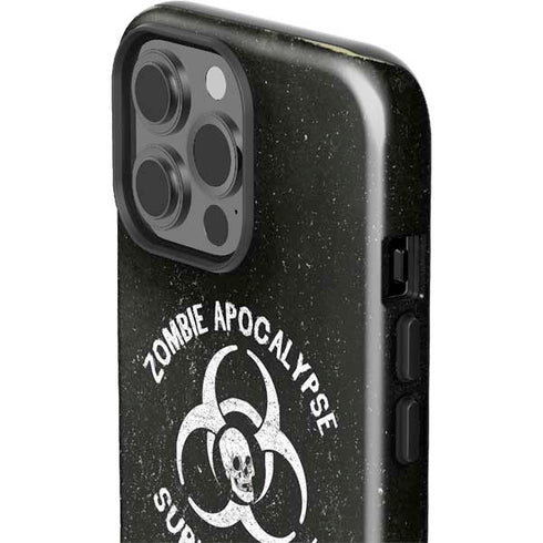 Zombie Apocalypse Survival Guide iPhone 13 Pro Max Impact Case
