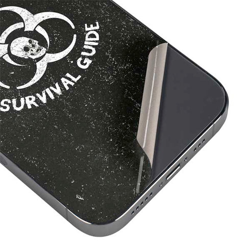 Zombie Apocalypse Survival Guide iPhone 13 Pro Skin